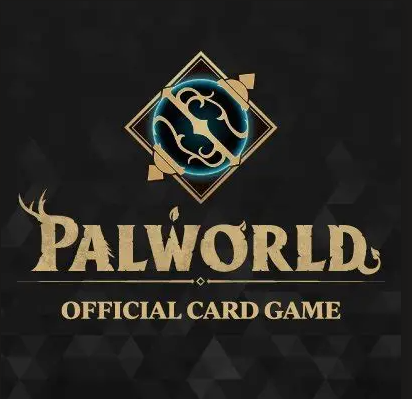 Palworld Official Card Game logo